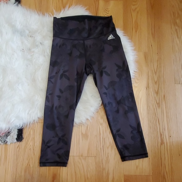 adidas Pants - Adidas Rose's sample climalite capri leggings,  S
